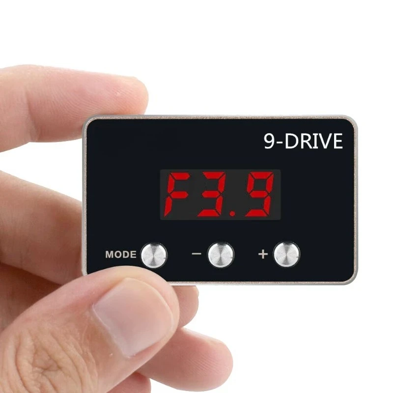 

2025 Factory Direct Supply for Car Aftermarket 9-Drive Increase Throttle Speed 45% Sports Mode Throttle Controller for Vo-lvo