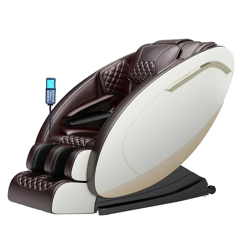 

New arrivals 4D SL track gua sha massage chair OFFICE CHAIR full body zero gravity massage chair