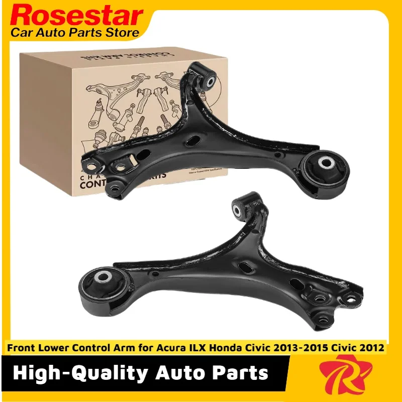 

2Pcs Front Lower Control Arm for Acura ILX Honda Civic 2013-2015 Civic 2012 51360-TR0-A51,51360TR7A01,51350-TR0-A51,51350TR7A01