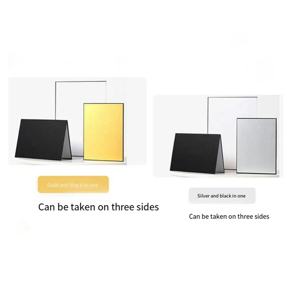 A3 Foldable Portable Photography Cardboard Thickened Version of the Filler Plate Background Photography Accessories,B