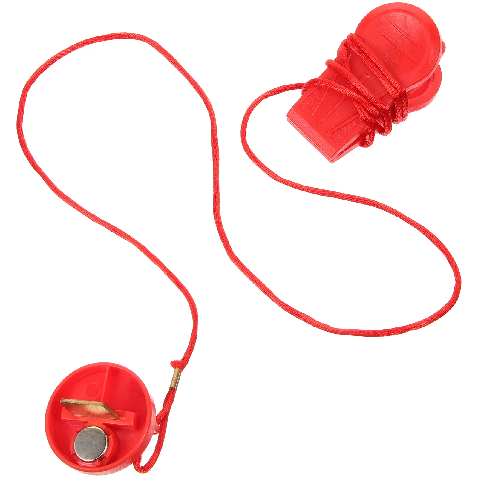 

Treadmill Emergency Stop Switch Magnetic Security Safety Key Universal Replacement Red for