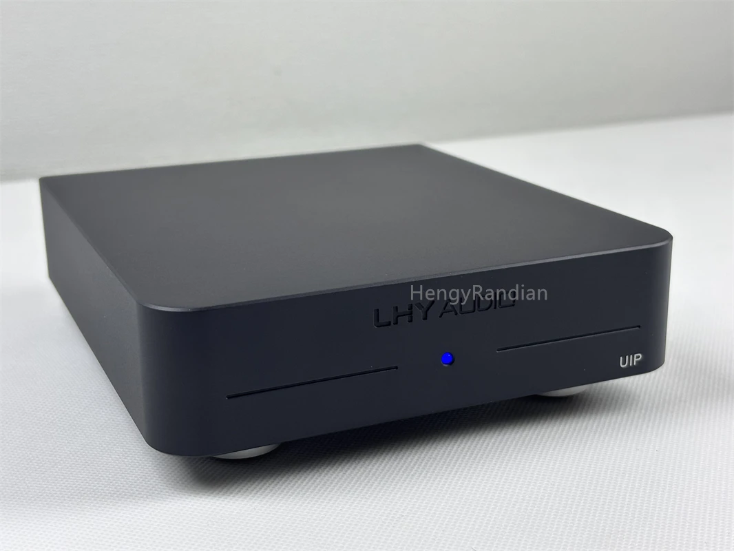 High-end LHY AUDIO PC HIFI fever audio USB purification isolator ADuM4165 high-speed 480M crystal oscillator OCXO clock input