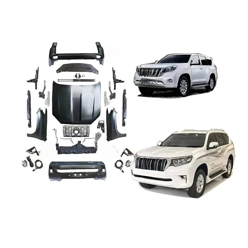 High Quality New Older Models Upgrd With - Body Kit Headlights Tail Lights