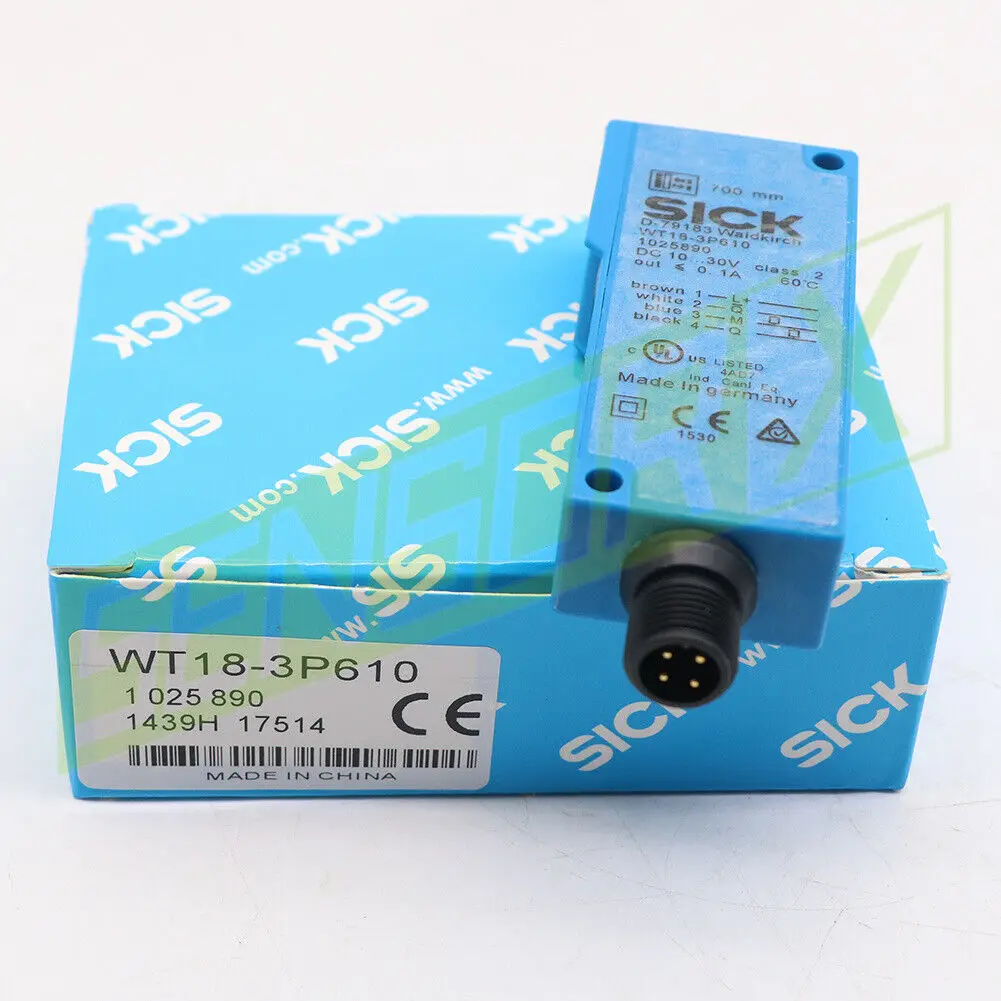 

New WT18-3P610 Photoelectric proximity sensor ！