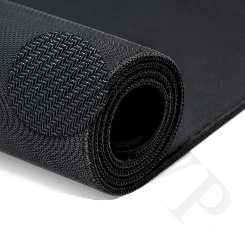 Tappetino per mouse Design Tappeto da tavolo nero Tappetino per mouse per computer Azienda Tappetino da scrivania grande 100x50 cm Tappetino per mouse grande per scrivania da giocatore