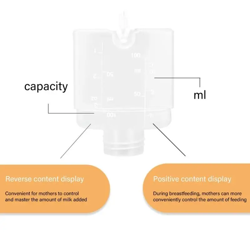 Newborns Feeding Aid Adjustable Suction Breastfeeding Tool Milk Extractor for Baby Comfortable Lactation Support Device