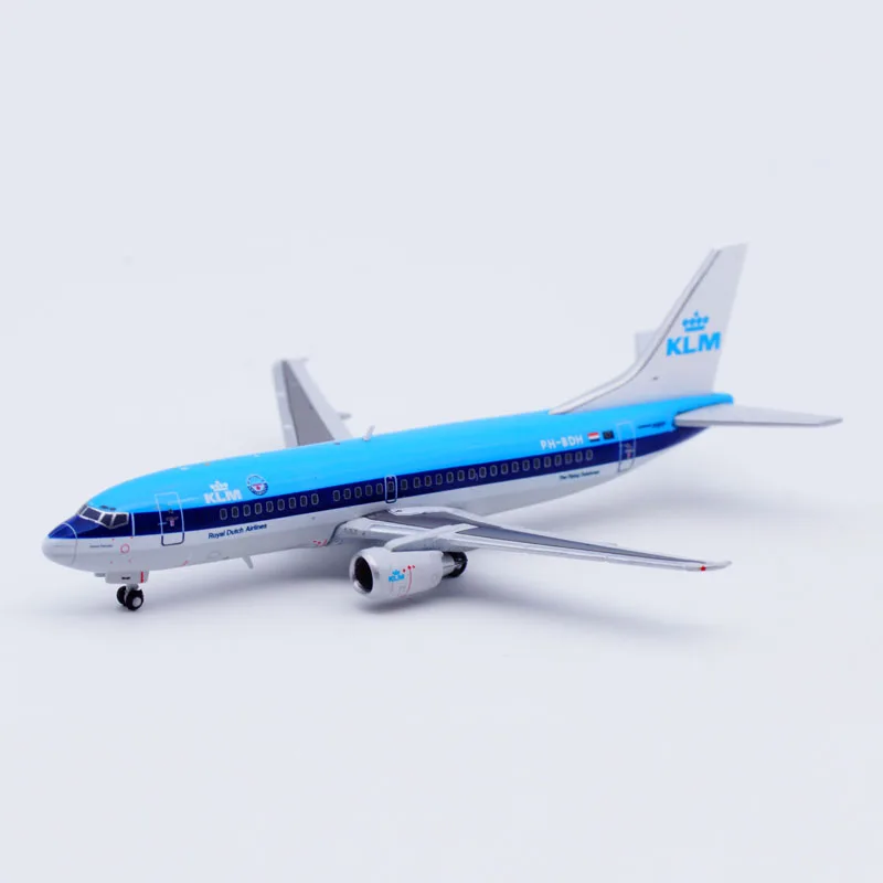 XX4995 Alloy Collectible Plane Gift JC Wings 1:400 Royal Dutch Airlines KLM Boeing B737-300 Diecast Aircraft Jet Model PH-BDH