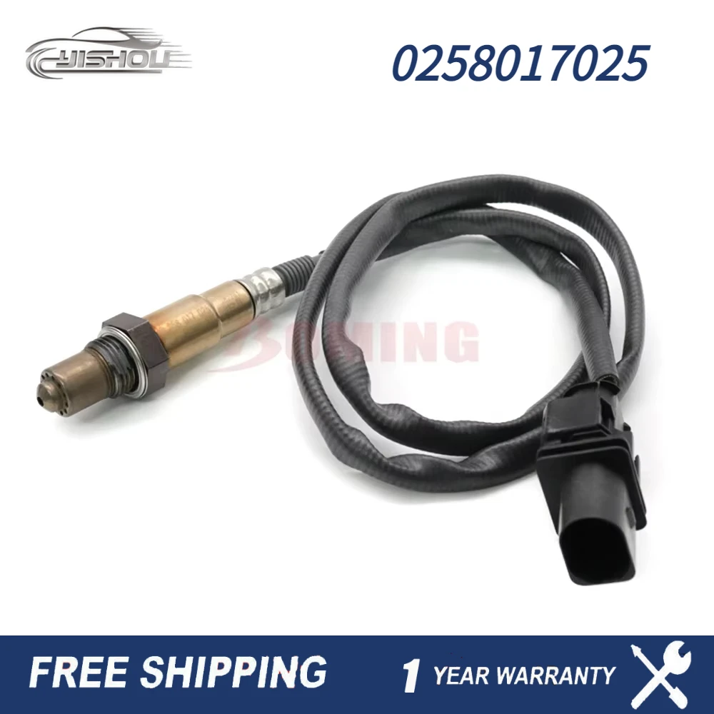 0258017025 NEW Car Lambda O2 Oxygen Sensor For SEAT EXEO AUDI A3 A4 A6 TT SKODA SUPERB For Volkswagen EOS GOLF JETTA NEW BEETLE