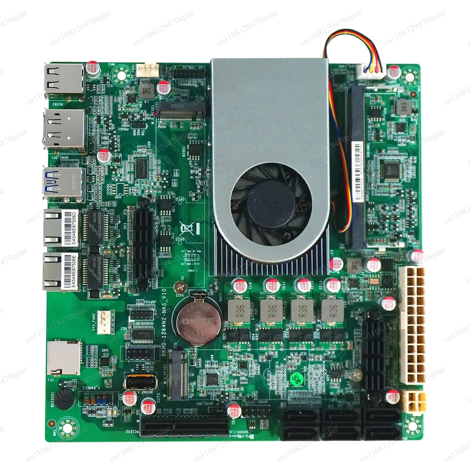 Mini Itx Dual 2.5G Nas Motherboard - Carte mère SZBOX N97 NAS -