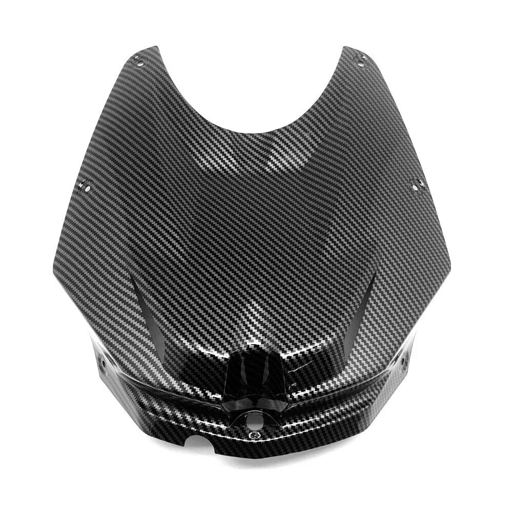 

Front Carbon Fiber Pattern Brand New High Quality Hote Sale ABS Gas Tank Air Box Front Cover Panel Fairing 1 Pair