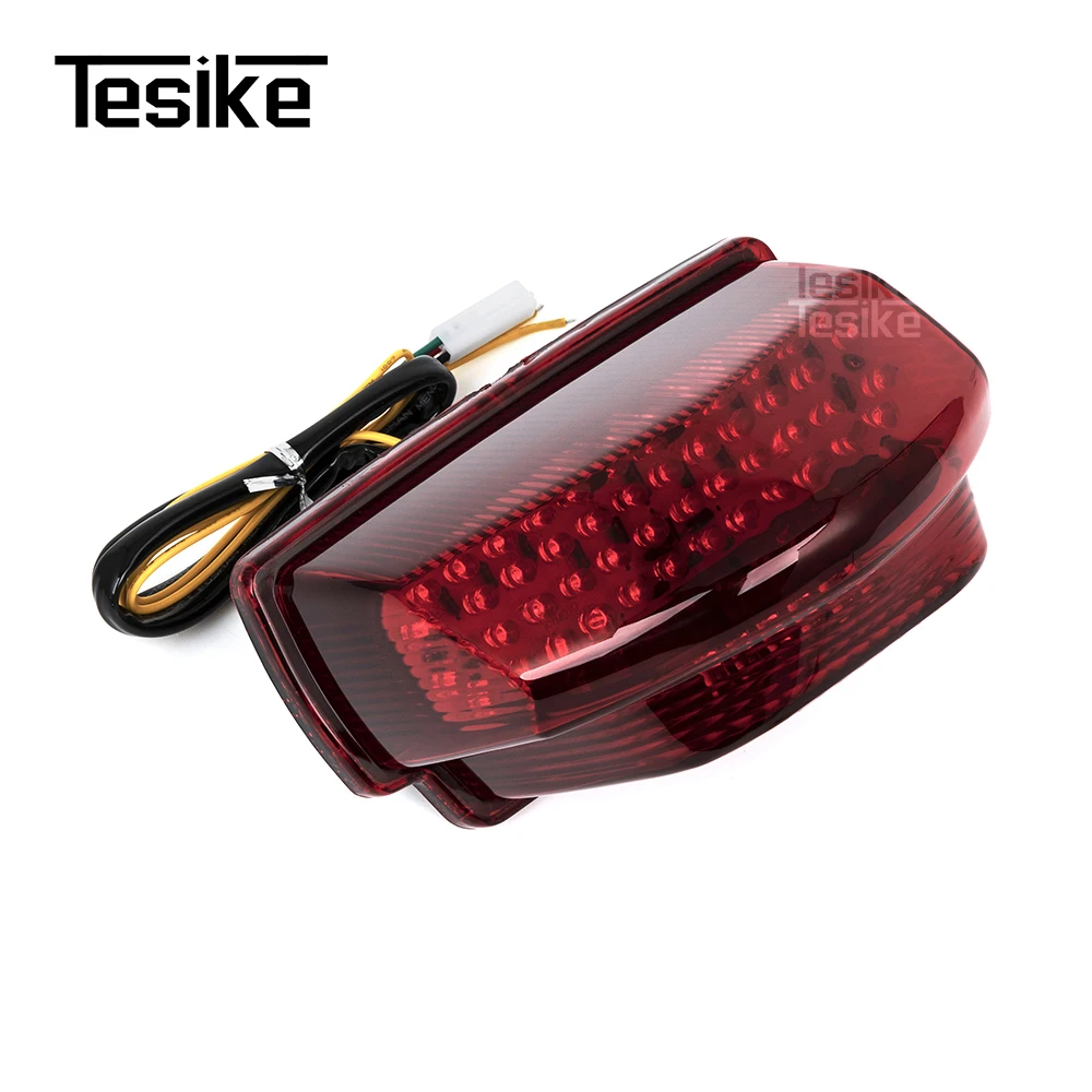 

Rear Tail Light Brake Turn Signals Integrated LED Light For Honda CBR 600RR cbr600rr 2007-2012 2008 2009 2010 2011 CBR 600 RR