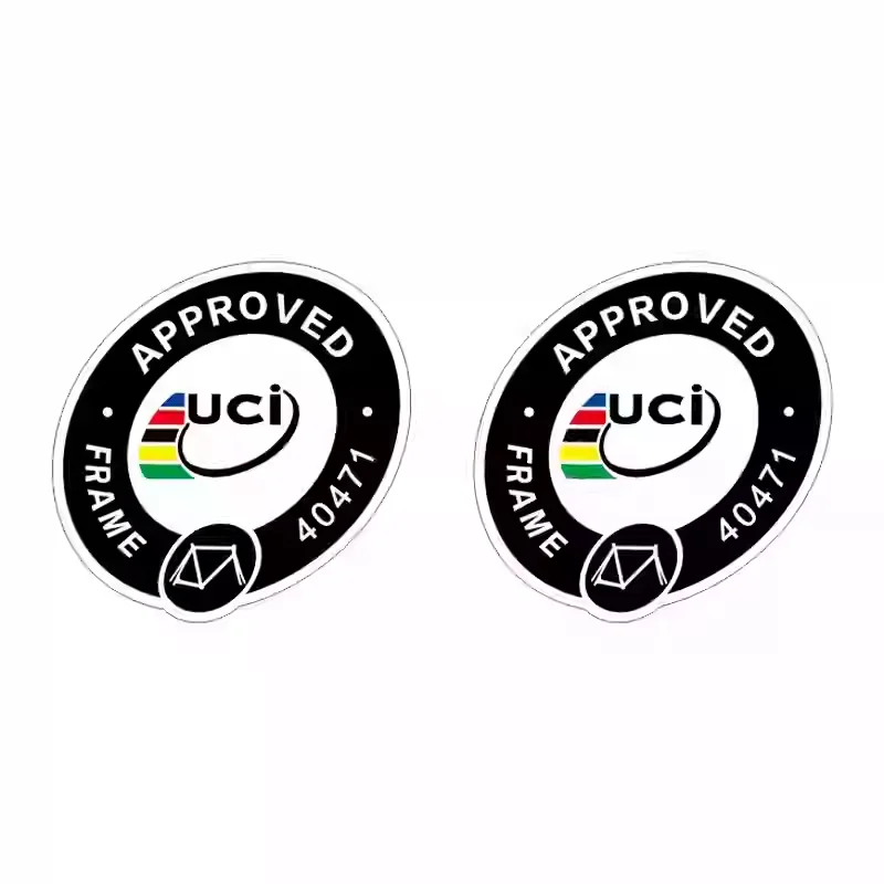 2x Bicycle Sticker for UCi Fra - đánh giá và giá Mountain Biking Colorado
