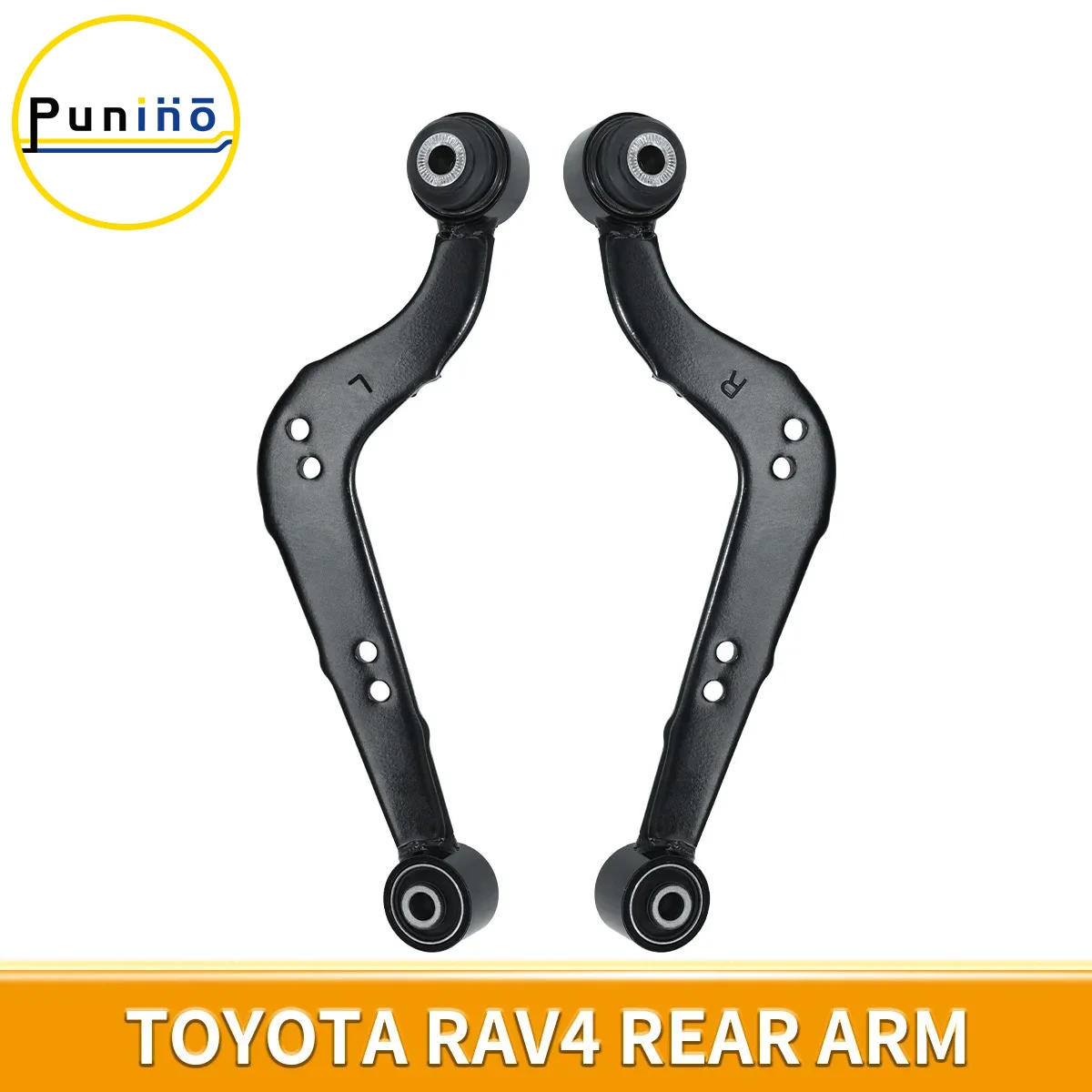 

Punino Pair of Rear Upper Control Arm Left & Right Set for TOYOTA RAV4 Lexus NX300 2006 2007 2008 2009 2010 2011 2012 - 2019