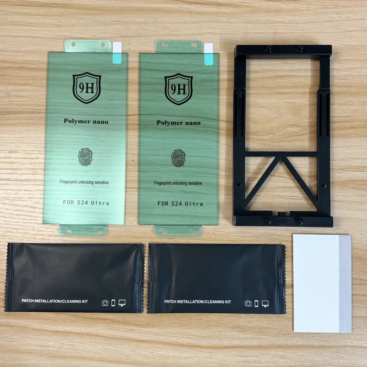 2Pcs For VIVO  X200 100 X80 X60 X70 60 X50 Y 200 100 S Pro Plus Screen Protector Protective With Install Kit ,Not Tempered Glass