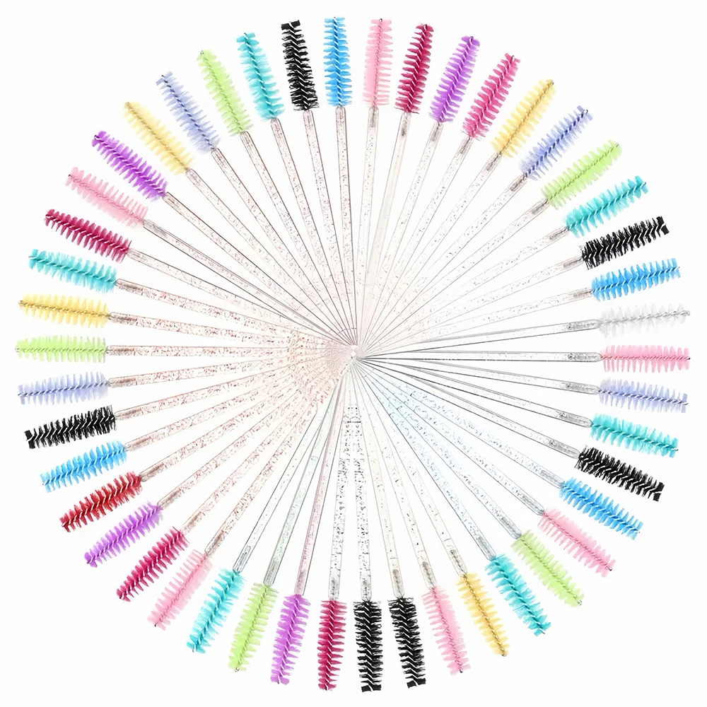 100 Stück Einweg-Mascara-Bürst – Eyelash Extension Vendor Bewertung und Preis