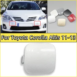 Parte Auto gancio di traino tappo di copertura dell'occhio per Toyota Corolla Altis 2011 2012 2013 paraurti anteriore gancio di traino traino coperchio del rimorchio guarnire