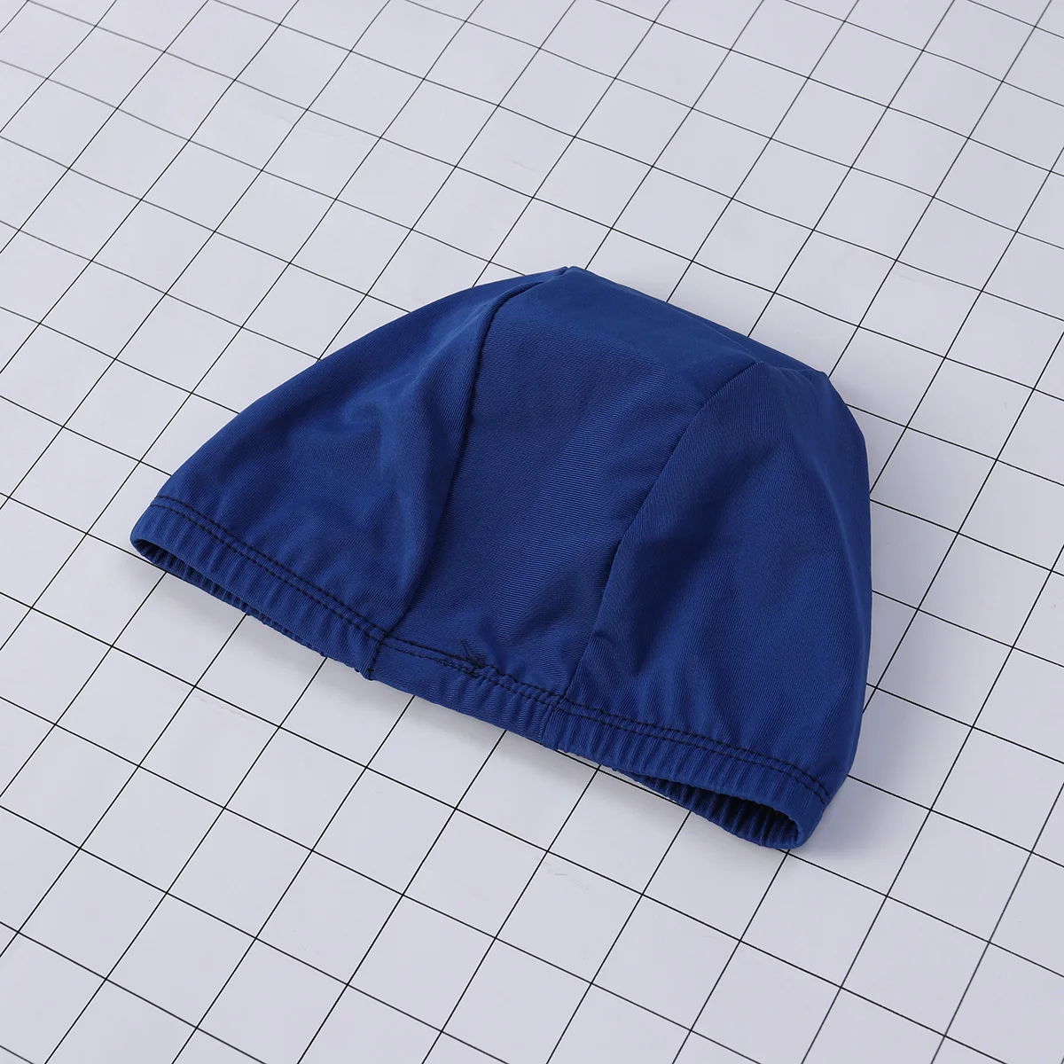 

Adult Swimming Cap for Women Men Elastic Fabric Sun Hair Care Anti Comfortable One Size Flower Swim Hat Bathing