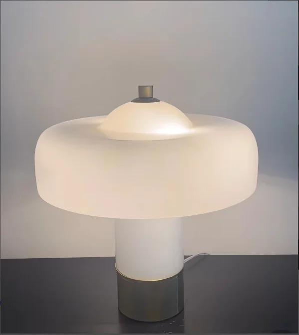 

Medieval style table lamp, designer model room study advanced decorative lamp