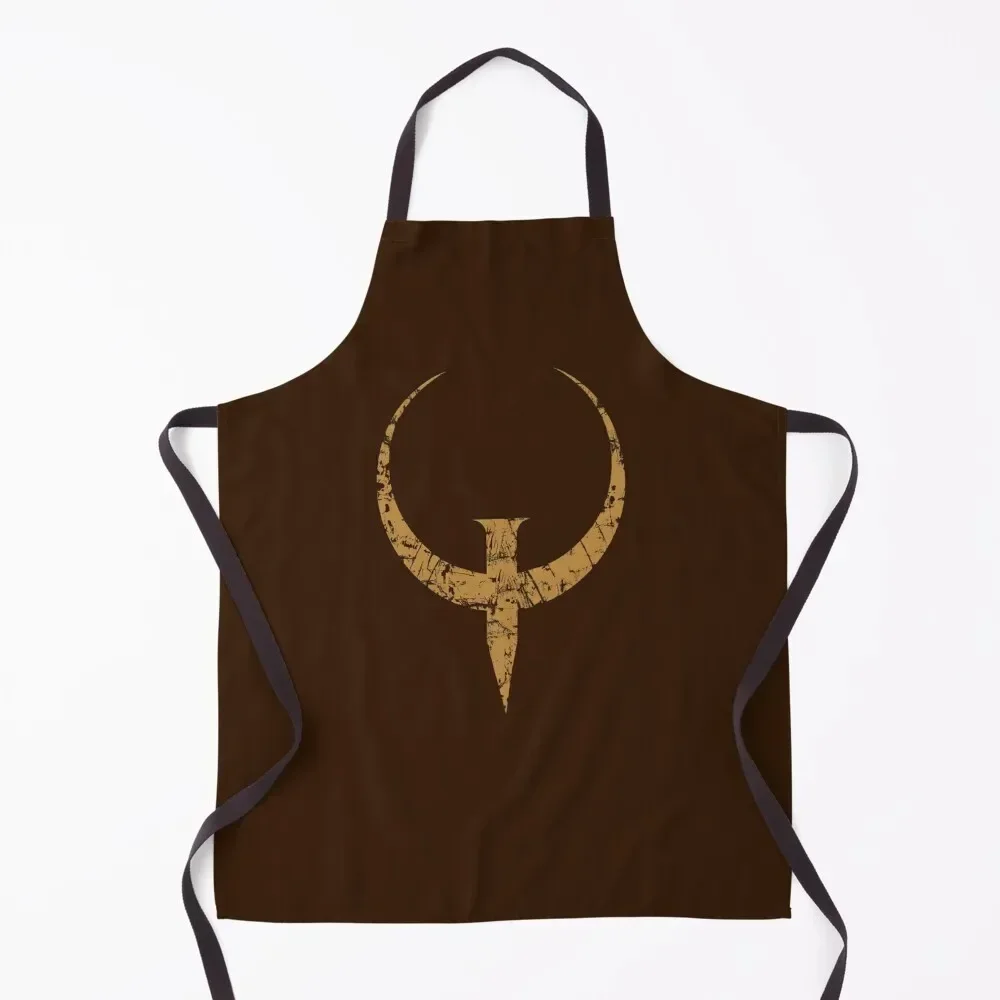 

Quake - Bronze Apron Hairdressing Restaurant christmas 2025 christmas Apron