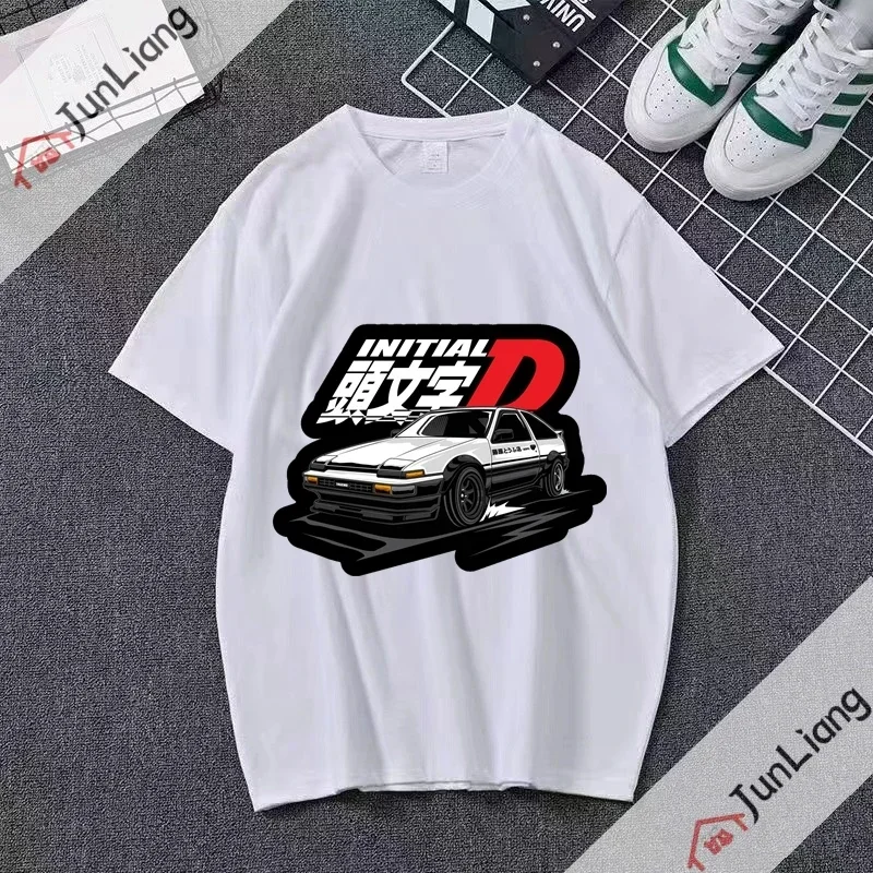 ملابس Hasbulla Goth اليابانية Y2k ملابس مخصصة مطبوعة مضحكة ملابس رياضية رجل الأبجدية القطن تي شيرت Kpop ملابس الشارع الشهير #5