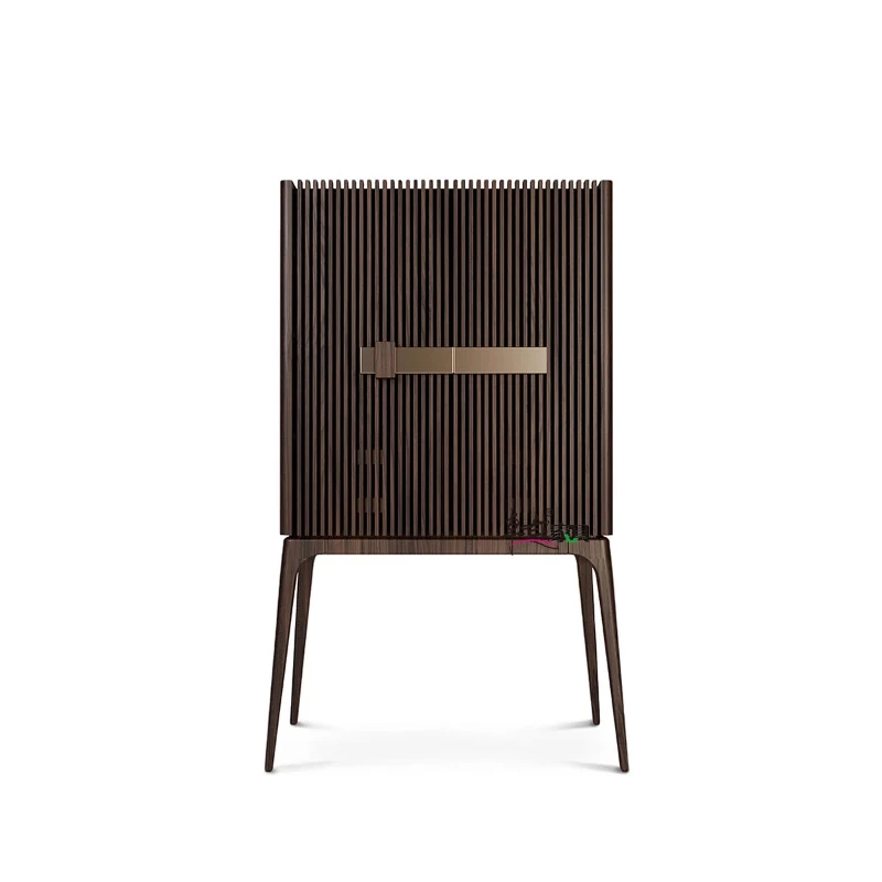 

Итальянский винный шкаф Вилла у стены Гостиная Шкаф для украшения дома Мебель для хранения премиум-класса