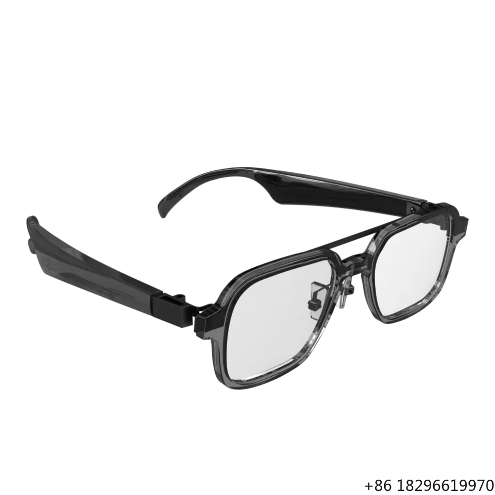 Multifunctional AI Smart Glasses AI Dialogue Face To Face Instant Translation Travel Communication Eyewear