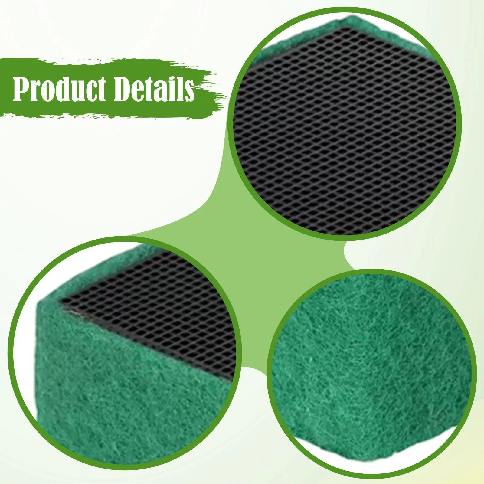 Fish Tank Filter Pump Aquarium Purifier Cube Easy Cleaning with Activated Carbon for Freshwater and Turtle Tanks