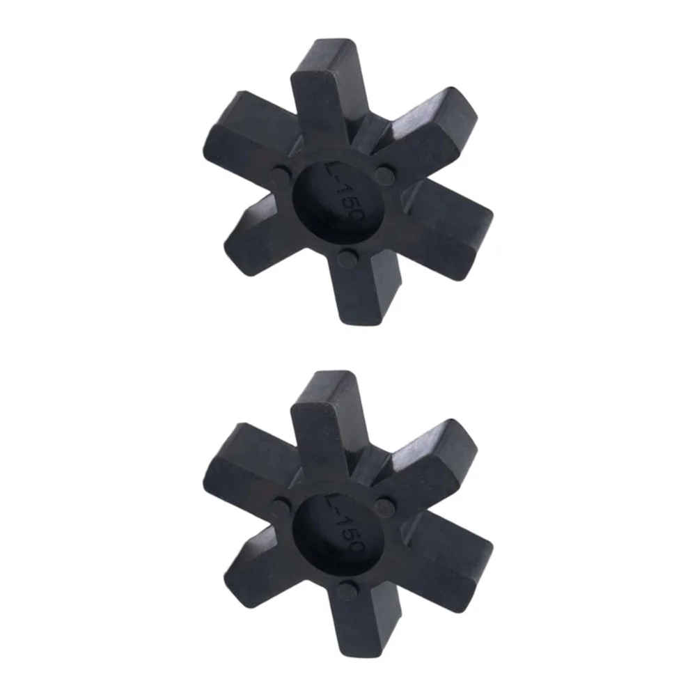 2 Pieces for l150 Rubber Flexible Insert for L Jaw Coupling Suitable for Lovejoy and TB Woods Coupling Systems