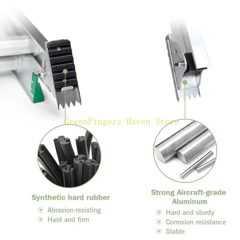 F68d Quick install Aluminium Feet Stabilizer Secure Grip For Borning