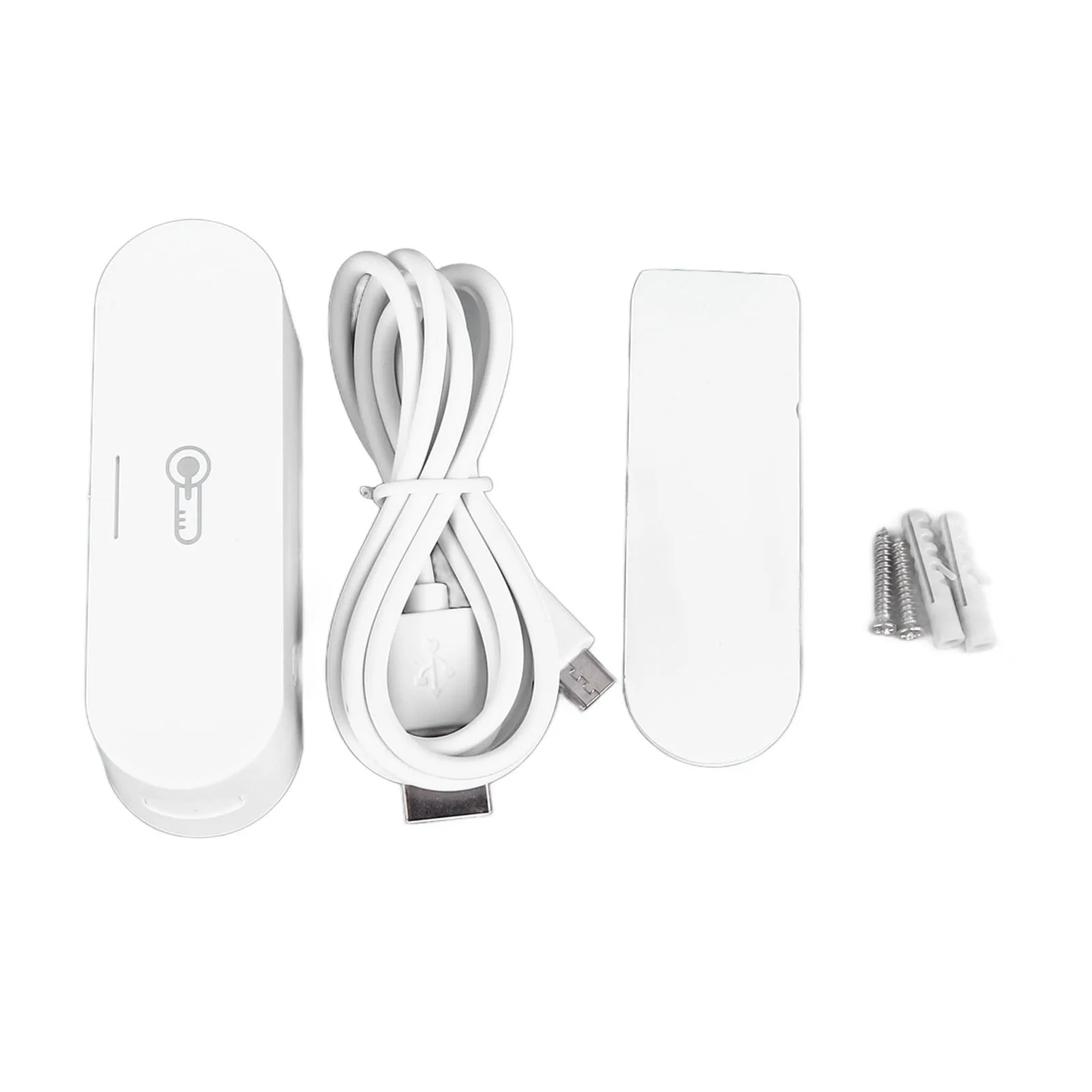 ZK40 for ZigBee Temperature Humidity Sensor Real Time Monitoring USB Power Supply for TUYA Smart