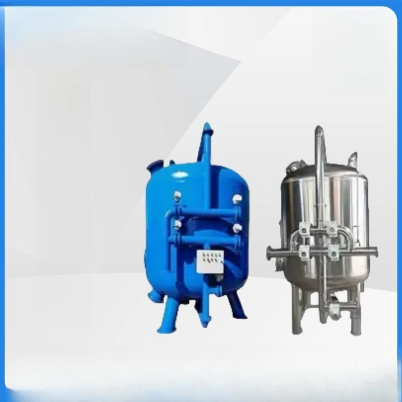 Filter Automatic multi-media filter Activated carbon manganese sand water Shallow sand treatment filter
