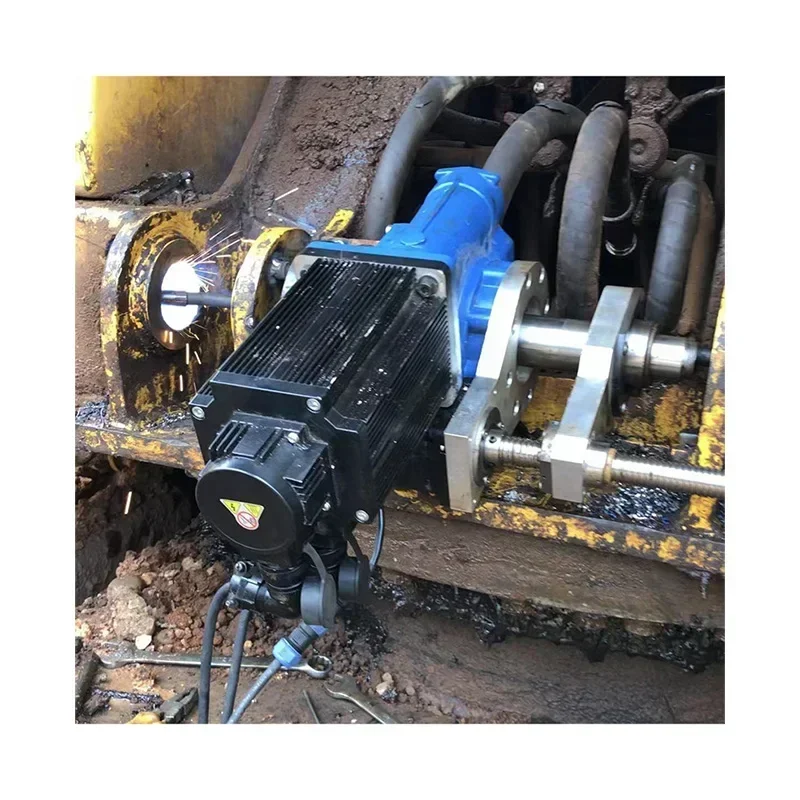 Automatic Portable 2 In 1 Double Line Boring Machine Horizontal Line Boring Machines Line Boring Machine For Repairing Excavator