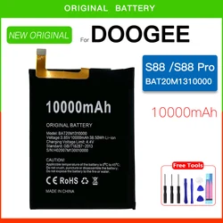 100% Genuine Brand New BAT20M1310000 Battery For Doogee S88 S88Pro Original Bateria 10000mAh Mobile Phone Accessories Batteries