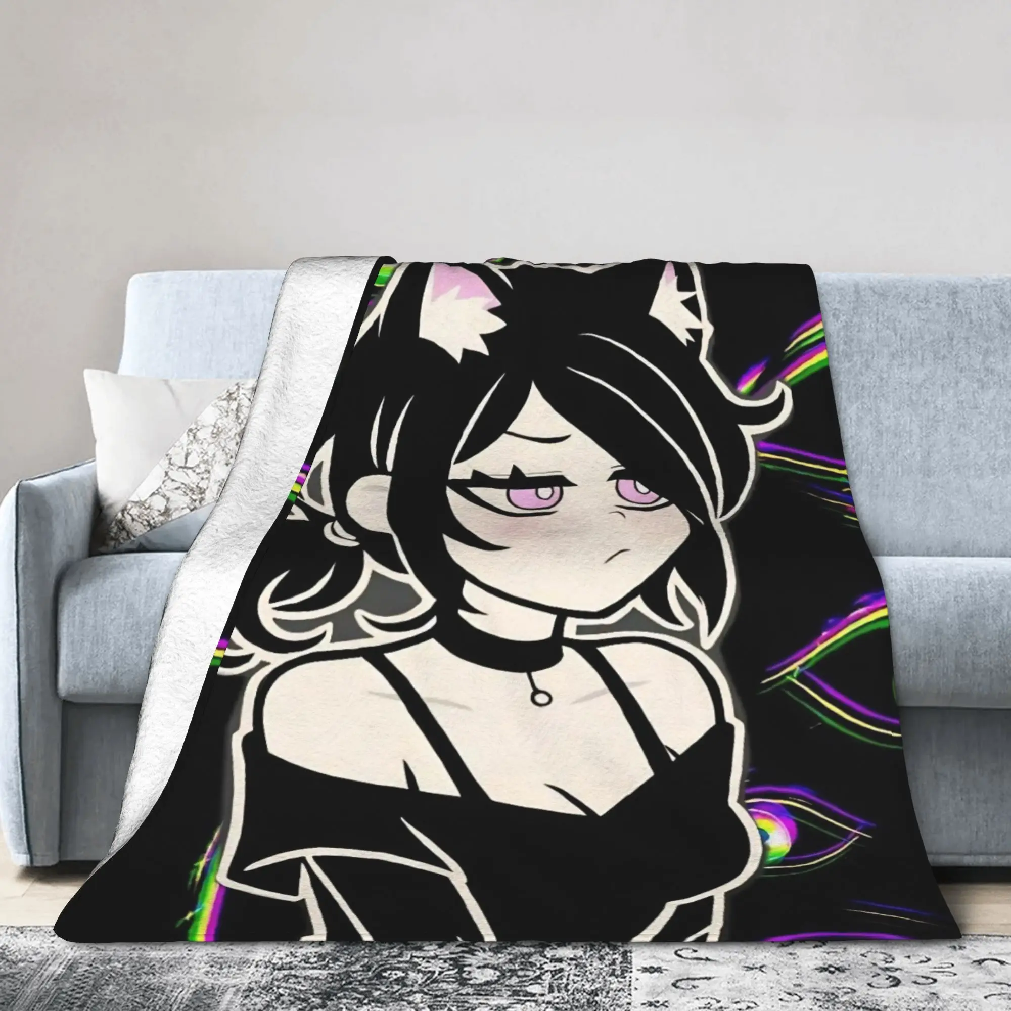 Game The Coffin Of A-Andy And L-Leyley Blankets Flannel Multifunction Super Warm Throw Blanket for Bed Office Bedspreads