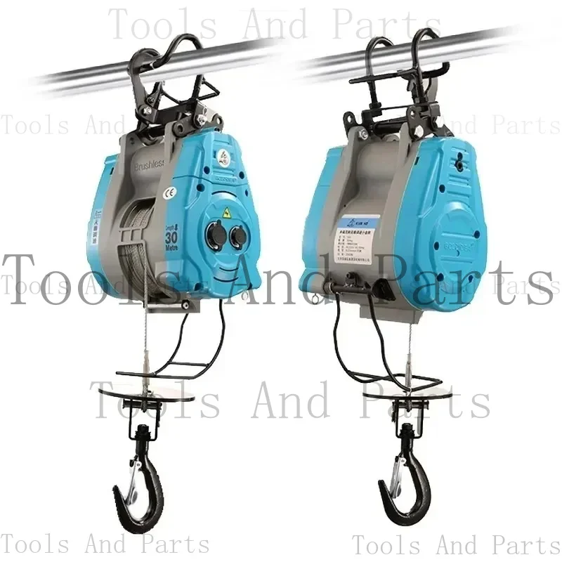 

500Kg/30M 4Th Generation Regulation Brushless Variable Frequency Hoist 220V Suspension Lifting Household Crane