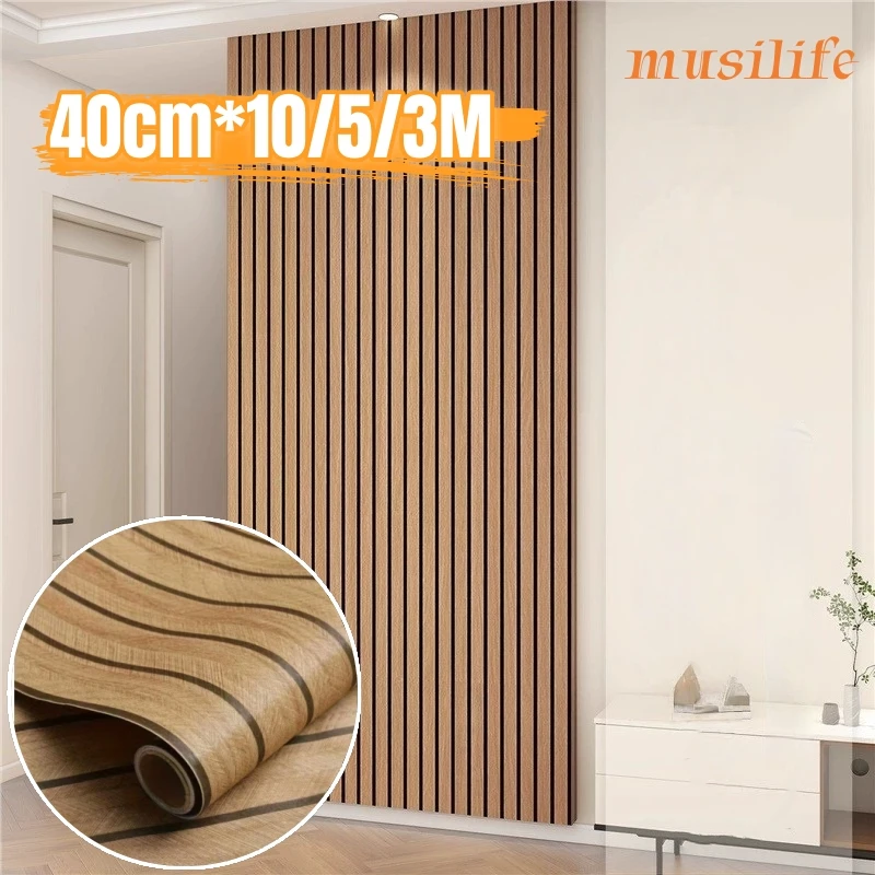 

10/5/3 м самоклеящаяся настенная панель из искусственного дерева для потолка, гостиной, стены, обои из пенопласта, домашний декор