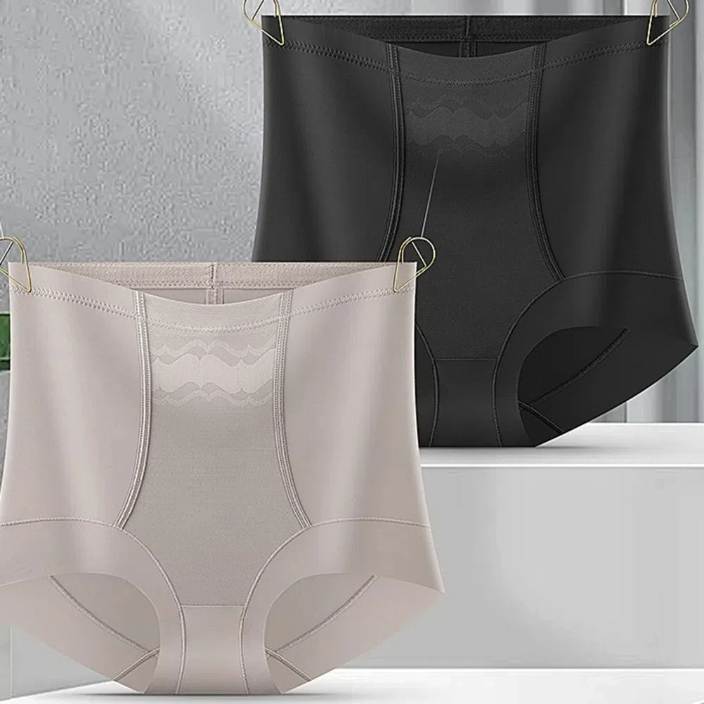 

Thin Postpartum Body Shaper Girdle Panties Belly Contracting High Waist Briefs Tummy Control Underwear Shapewear