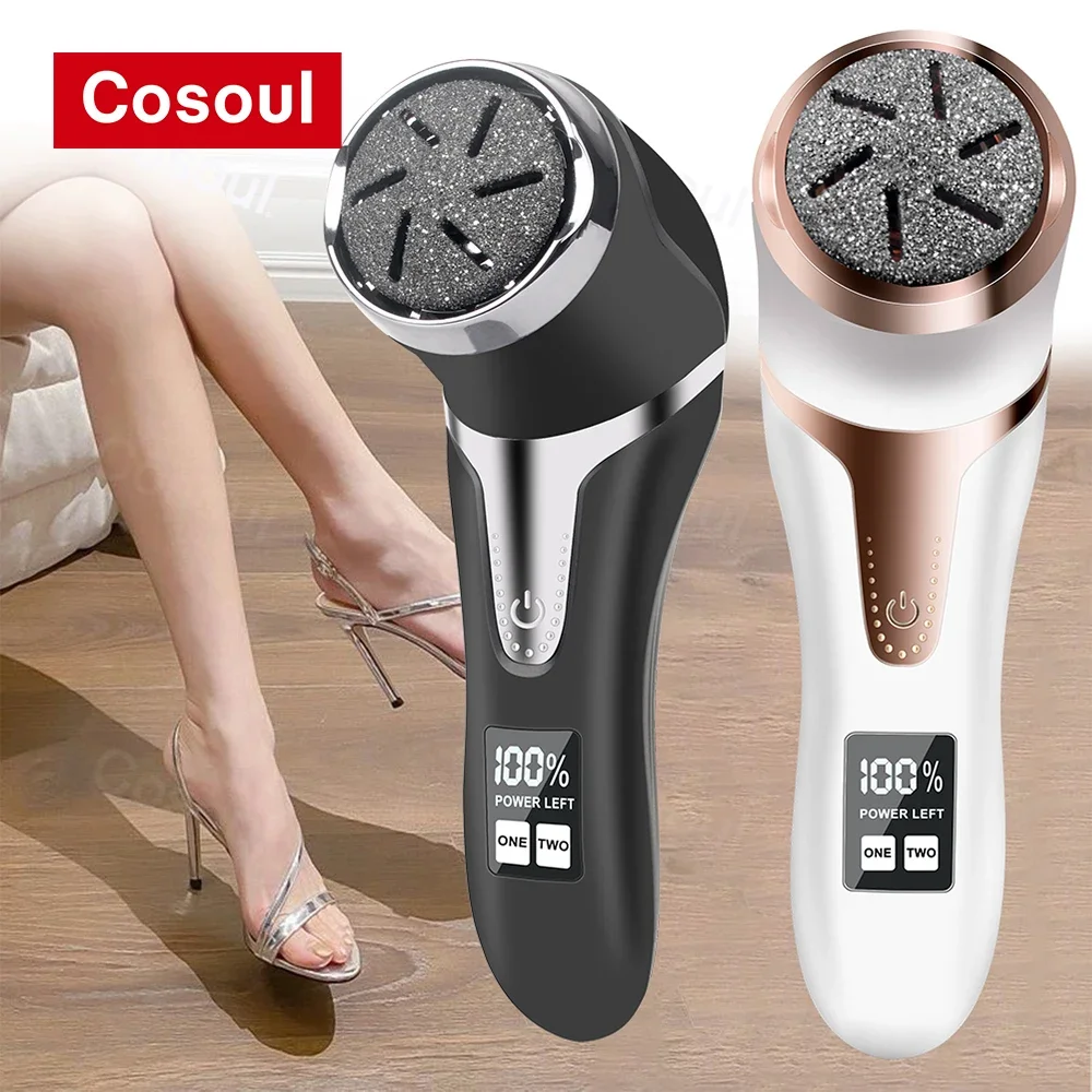 

Pedicure Tools Professional Electric Foot Dead Skin Remover Feet Scrubber Callus Remover for Feet File Exfoliating Heels Grinder