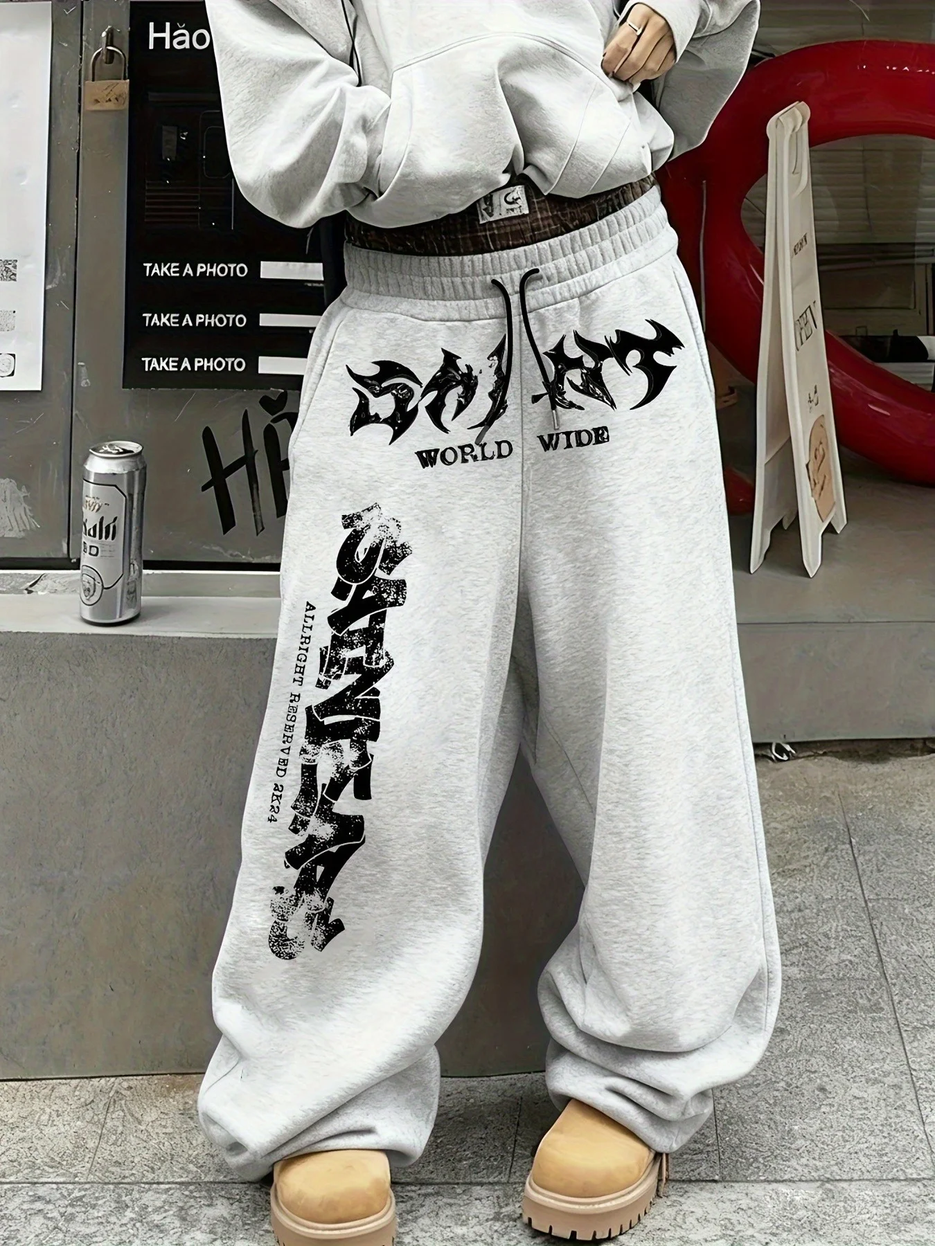 

Мужские универсальные однотонные свободные повседневные спортивные брюки на шнурке, весенне-осенние мужские повседневные домашние брюки для улицы