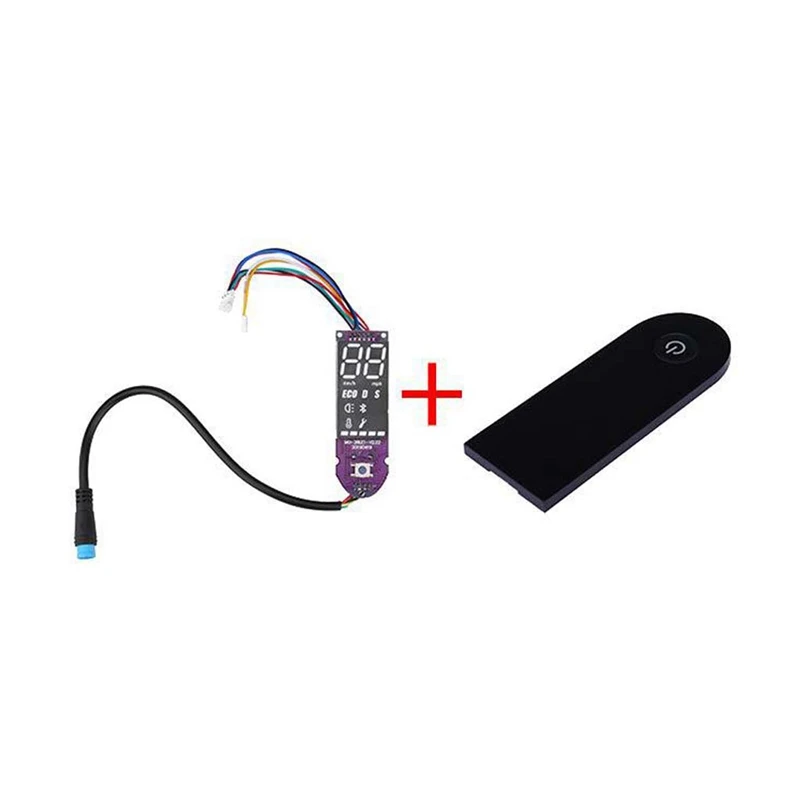 Voor M365 Elektrische Scooter Accessoires Broncode Pro Meter Schakelaar Pro Meter Bluetooth Board