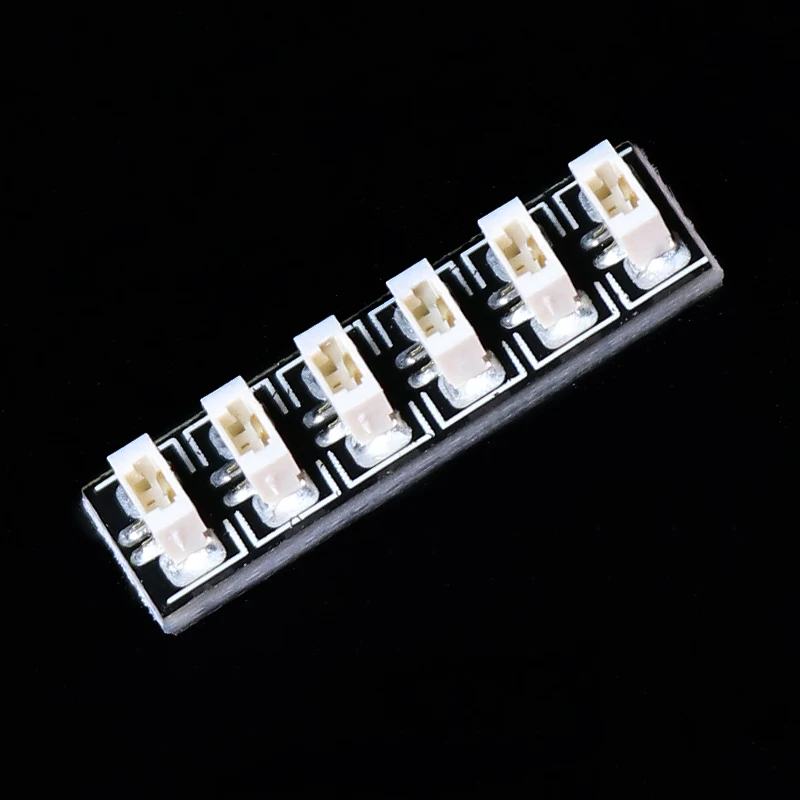 Hisper Led Licht Accessoires 3 Stks/pak Voor 0.8 Mm 2-12 Pin Interface Uitbreidingskaart Compatibel Met Bouwstenen Model