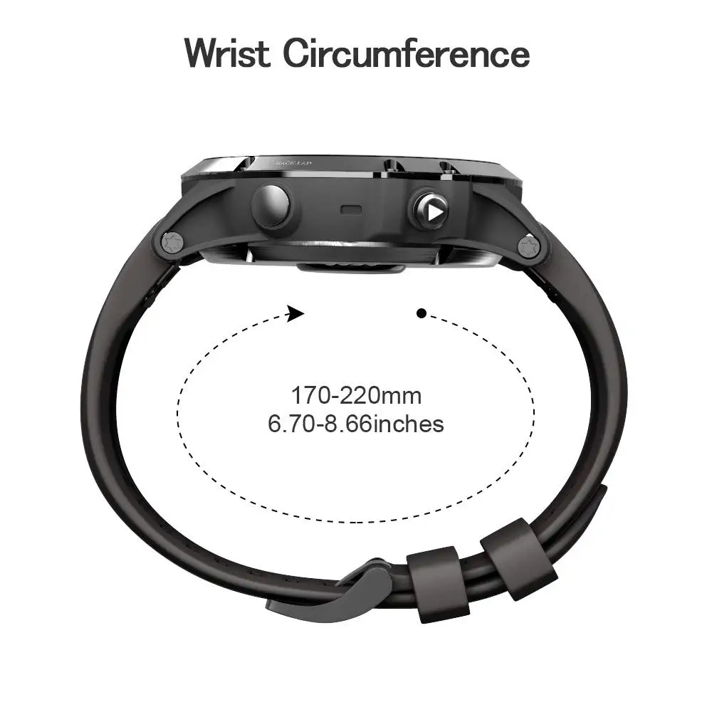 Correa de silicona para reloj, repuesto deportivo Compatible con Fenix 5X Plus, 7X, Garmin Fenix 5X/Fenix 5X Plus/Fenix 6X