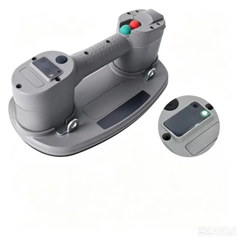 Grabo electric air pump suction cup powerful vacuum automatic air replenishment glass extractor rock slab tile tool