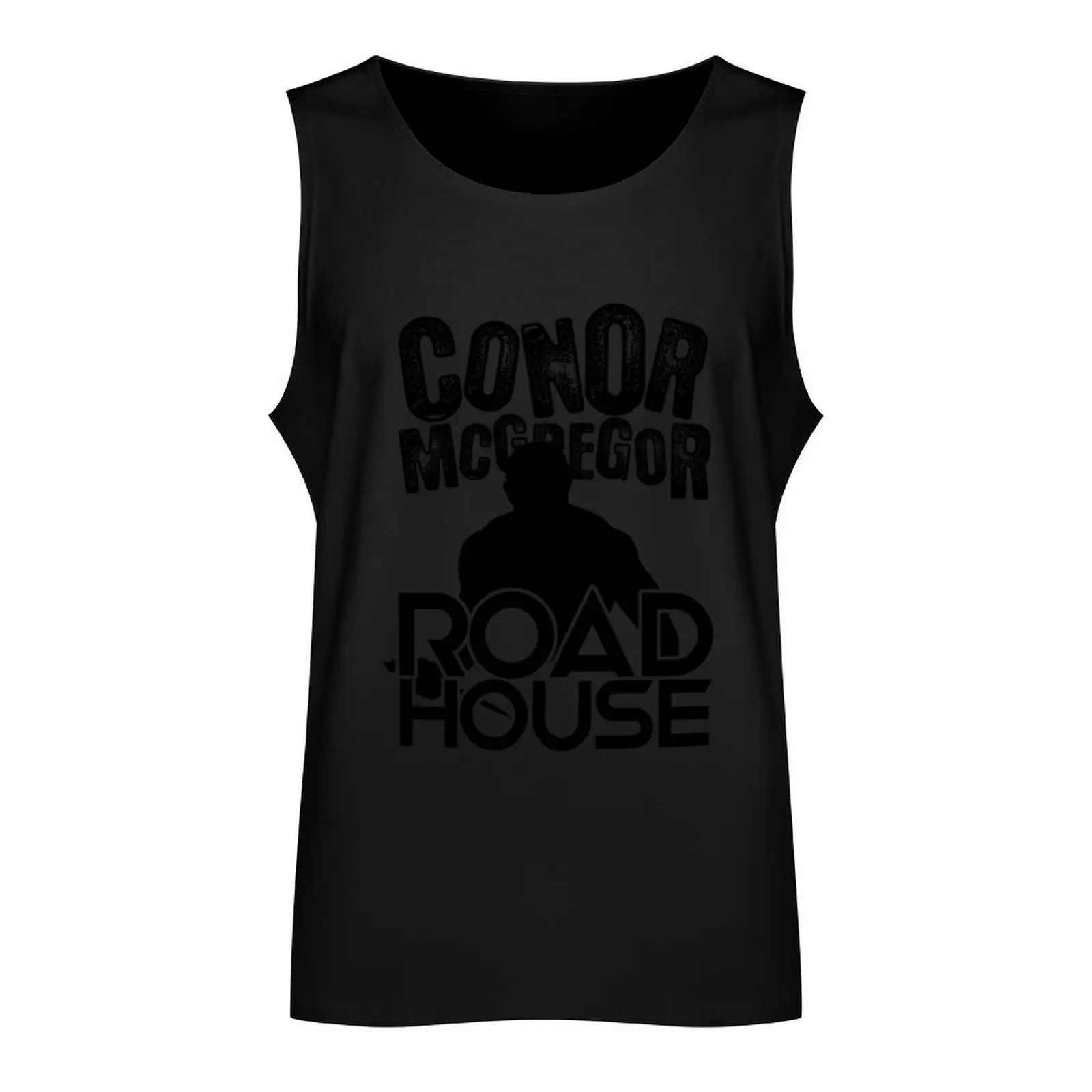 Conor McGregor's Road House Tribute - Cinematic Poster Design Tank Top summer clothes man 2024 fashion 2024 man vest for men