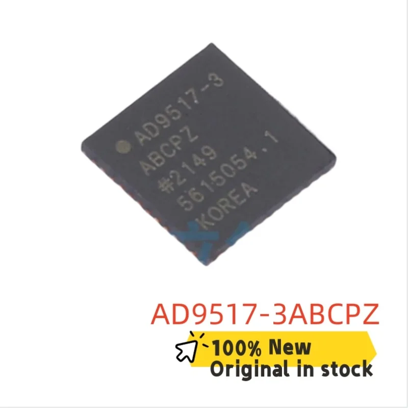 

AD9517-3ABCPZ 100% New Original electronic