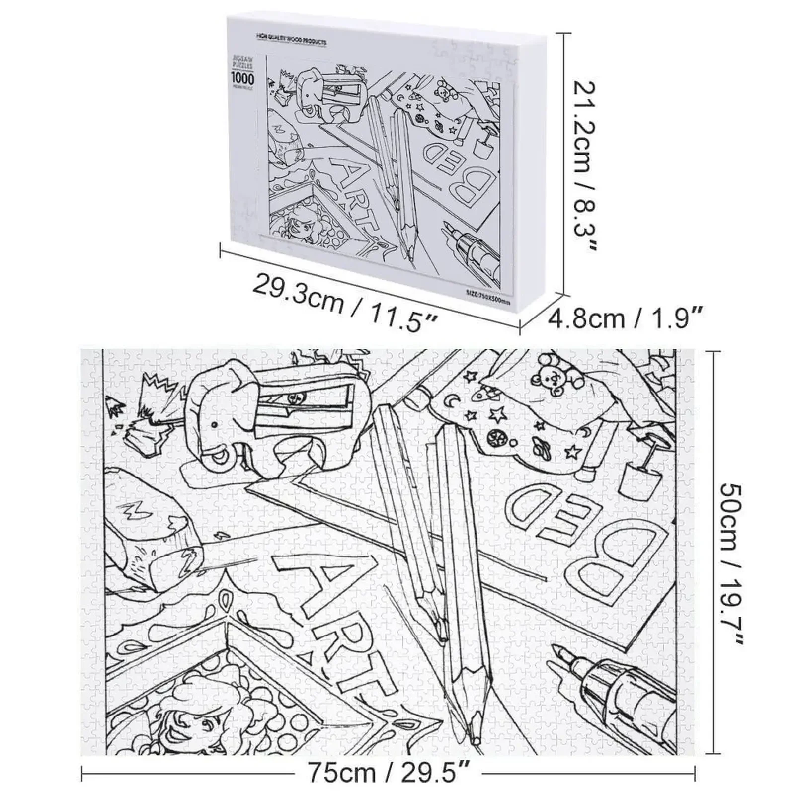 색칠하기 놀이 퍼즐 맞춤형 선물 결혼 게임 어린이 맞춤형 선물 디오라마 액세서리 퍼즐