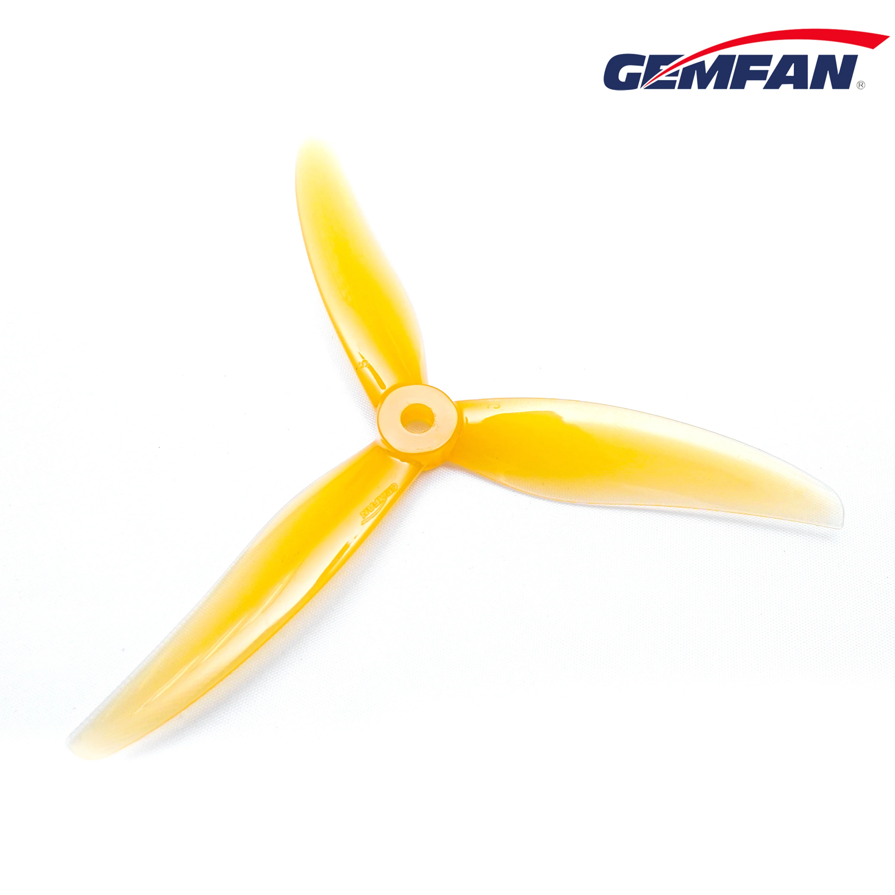 2 pcs/4 pairs Gemfan Freestyle 3S 3 Blade Propellers F3 F3S Freestyle 3 5133 5.1x3x3 PC Props for FPV Freestyle RC Drone