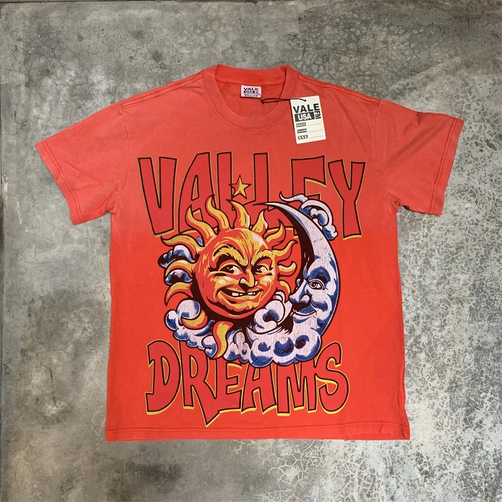 

Red Forever Valley Dreams Vale SPORTS DIVISION T Shirt Men Women Best Quality T-shirt Top Tees