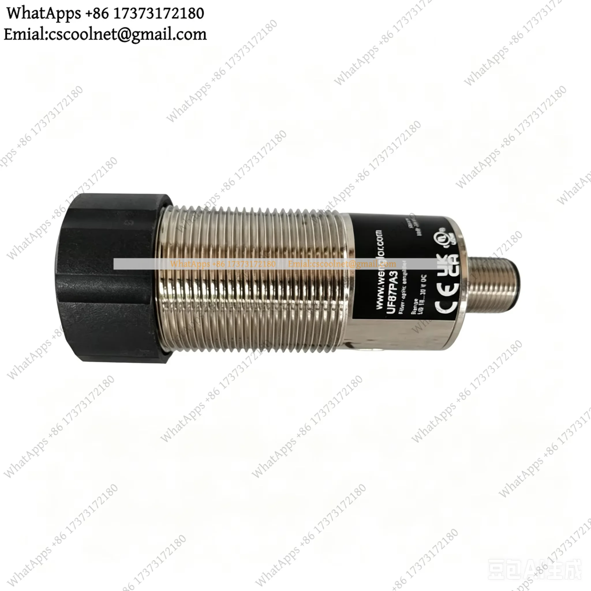 UF55VC/TCH UF87PA3 Photoelectric Sensor Switch Ultrasonic Sensor For Automation Object Detection Replacement Parts
