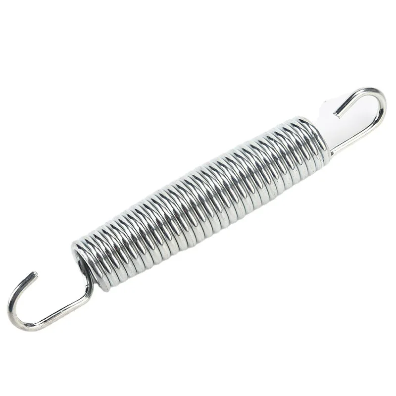 

Stainless steel Trampoline Springs Multipurpose double hook tensile spring